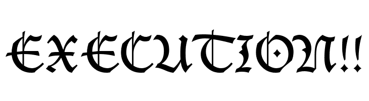 Lucida Blackletter  Free Fonts Download