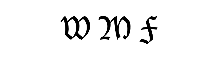 Lucida Blackletter  Free Fonts Download