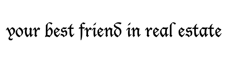 Lucida Blackletter  Free Fonts Download