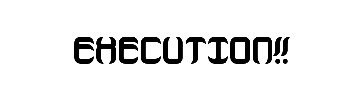 Jeopardize Thick BRK  Free Fonts Download