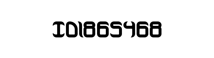 Jeopardize Thick BRK  Free Fonts Download