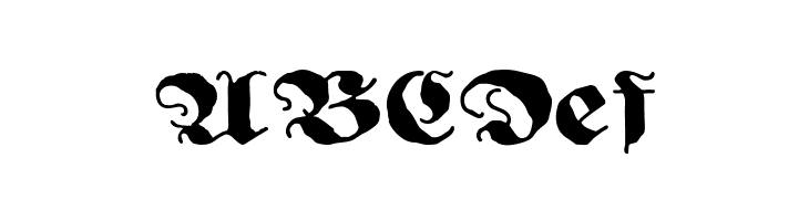 Ghost Gothic  Free Fonts Download