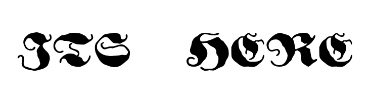 Ghost Gothic  Free Fonts Download