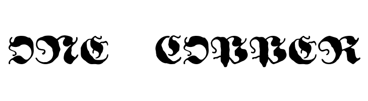 Ghost Gothic  Free Fonts Download