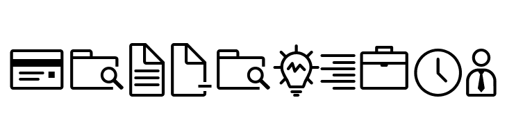 Icon-Works Regular  Free Fonts Download