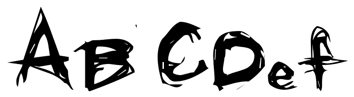 Grunge Regular  Free Fonts Download