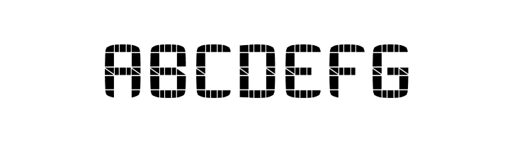 20SEVEN  Free Fonts Download