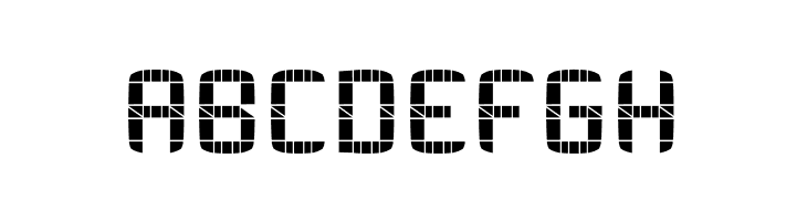 20SEVEN  Free Fonts Download