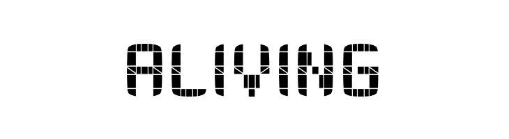 20SEVEN  Free Fonts Download