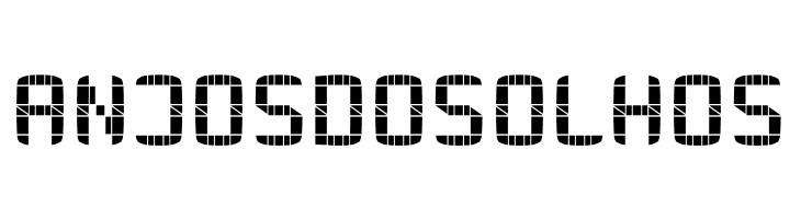 20SEVEN  Free Fonts Download