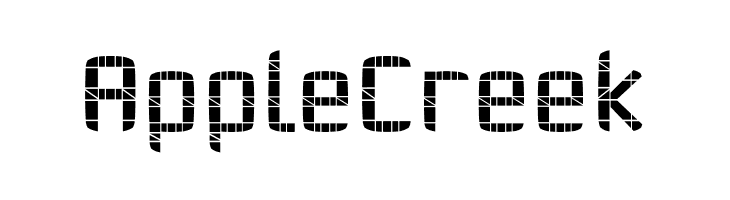 20SEVEN  Free Fonts Download