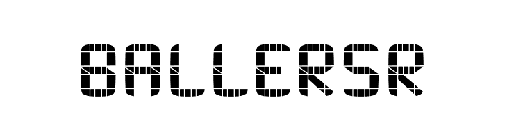 20SEVEN  Free Fonts Download