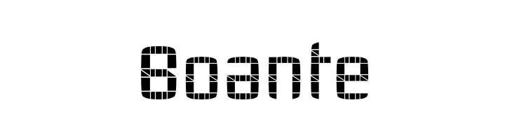 20SEVEN  Free Fonts Download