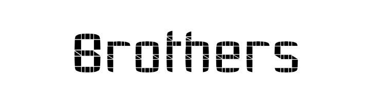 20SEVEN  Free Fonts Download