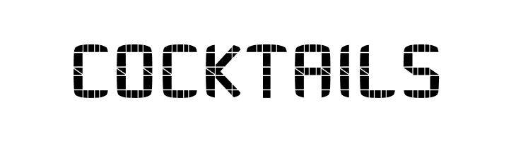 20SEVEN  Free Fonts Download