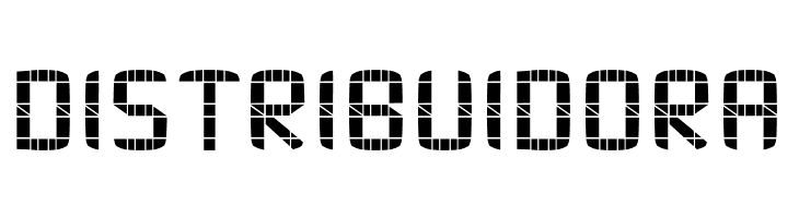 20SEVEN  Free Fonts Download