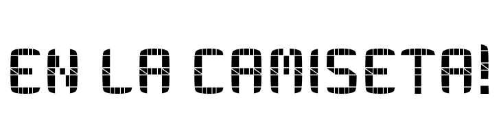 20SEVEN  Free Fonts Download