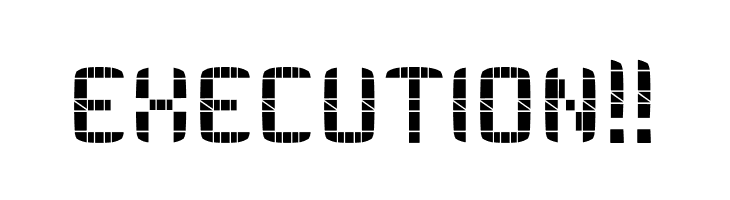 20SEVEN  Free Fonts Download