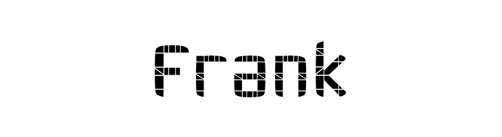 20SEVEN  Free Fonts Download