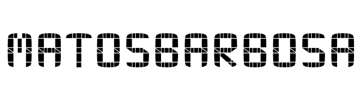 20SEVEN  Free Fonts Download