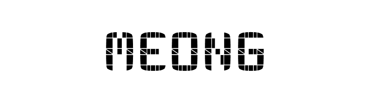 20SEVEN  Free Fonts Download