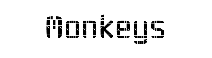 20SEVEN  Free Fonts Download