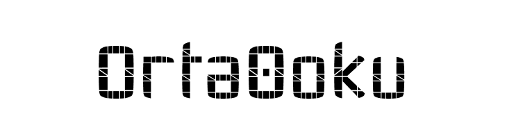 20SEVEN  Free Fonts Download