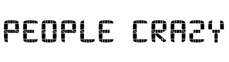 20SEVEN  Free Fonts Download