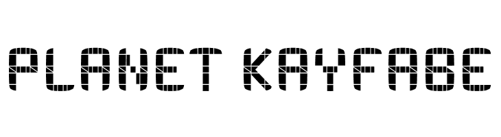 20SEVEN  Free Fonts Download