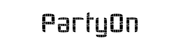 20SEVEN  Free Fonts Download