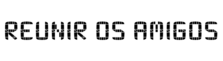 20SEVEN  Free Fonts Download