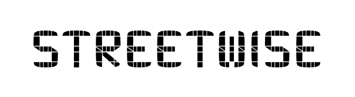 20SEVEN  Free Fonts Download