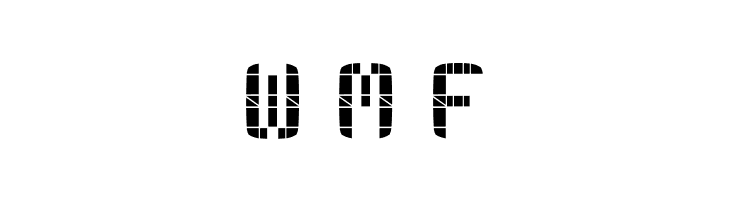 20SEVEN  Free Fonts Download