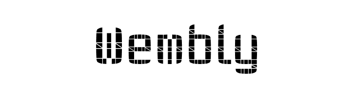 20SEVEN  Free Fonts Download