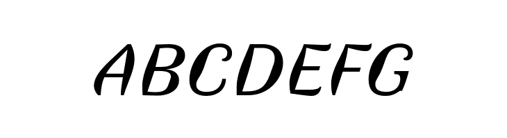 Faune Text Italic  Free Fonts Download