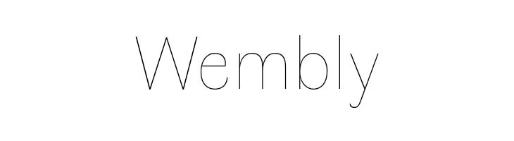 Faune Thin  Free Fonts Download