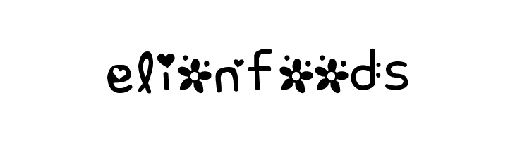 Flower Of Love  Free Fonts Download