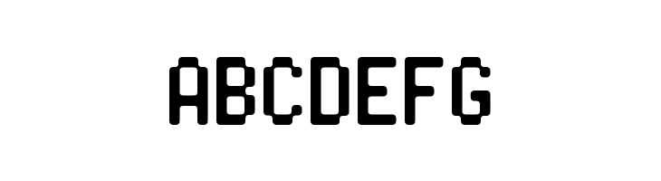 Blrrpix Strict  Free Fonts Download