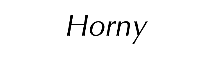 Vera Humana 95 Italic  Free Fonts Download