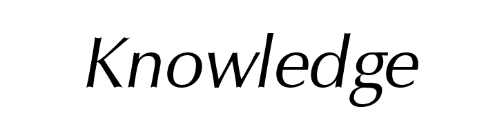 Vera Humana 95 Italic  Free Fonts Download