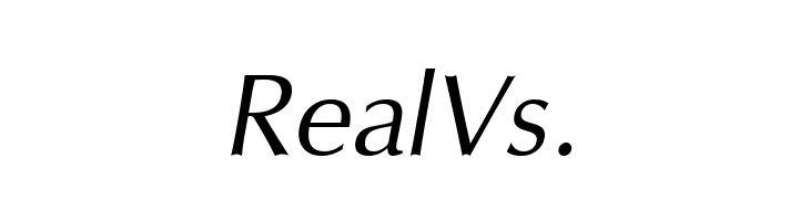 Vera Humana 95 Italic  Free Fonts Download