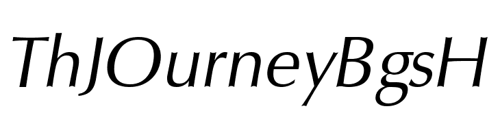 Vera Humana 95 Italic  Free Fonts Download