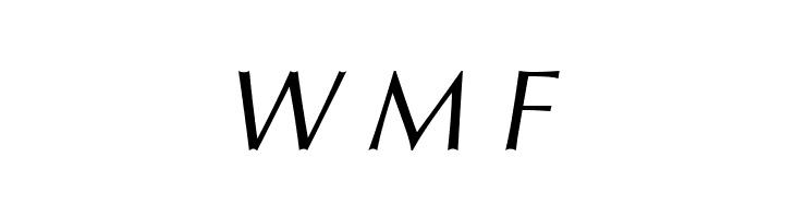 Vera Humana 95 Italic  Free Fonts Download