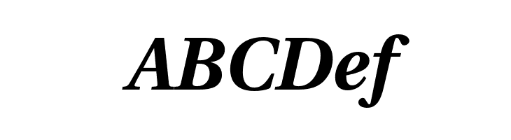 LinguisticsPro-BoldItalic  Free Fonts Download