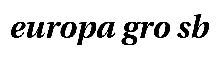 LinguisticsPro-BoldItalic  Free Fonts Download