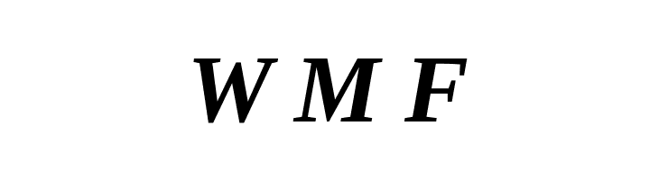 LibraSerifModern-BoldItalic  Free Fonts Download