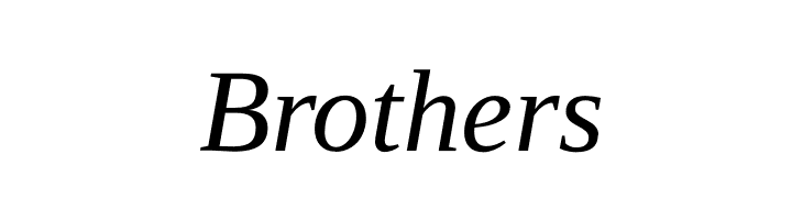 LibraSerifModern-Italic  Free Fonts Download