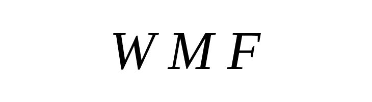LibraSerifModern-Italic  Free Fonts Download