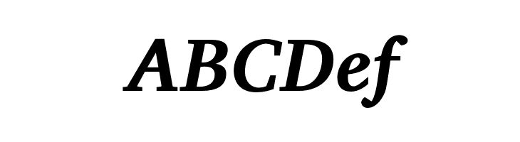 Veleka-BoldItalic  Free Fonts Download