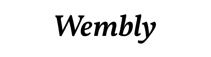 Vollkorn Medium Italic  Free Fonts Download